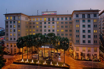 Hotel Front - Evening or Night